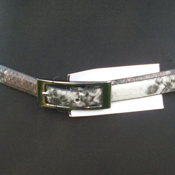 Cache pLeather Snake Metal Chain Link Design Belt Top New S/M Top Pant NWT $88 - Picture 2 of 7